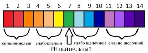 шкала pH