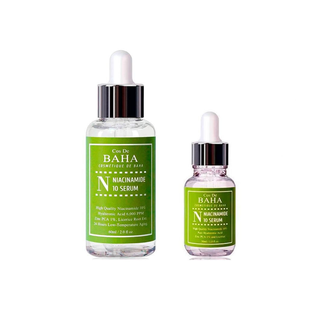 Cos De BAHA Niacinamide 10 Serum Противовоспалительная сыворотка для жирной кожи
