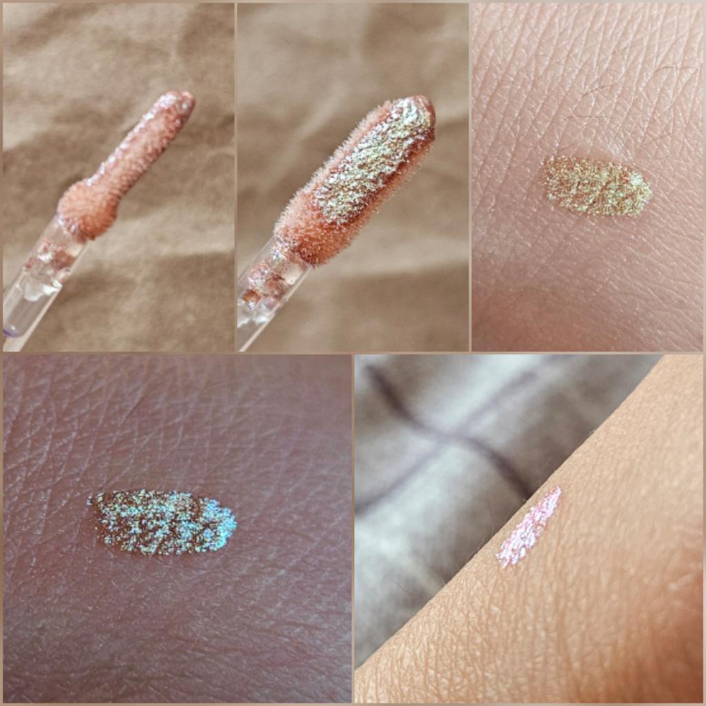 Catrice Space Glam Chrome оттенок 030 Galactic Glamour Жидкие тени для век.