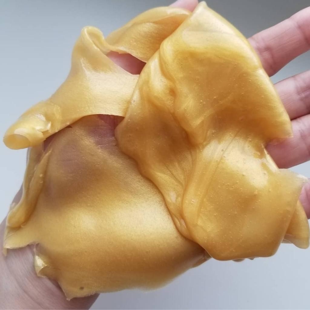 JMsolution Golden Cocoon Home Esthetic Modeling Mask Моделирующая маска с протеинами золотого шелкопряда