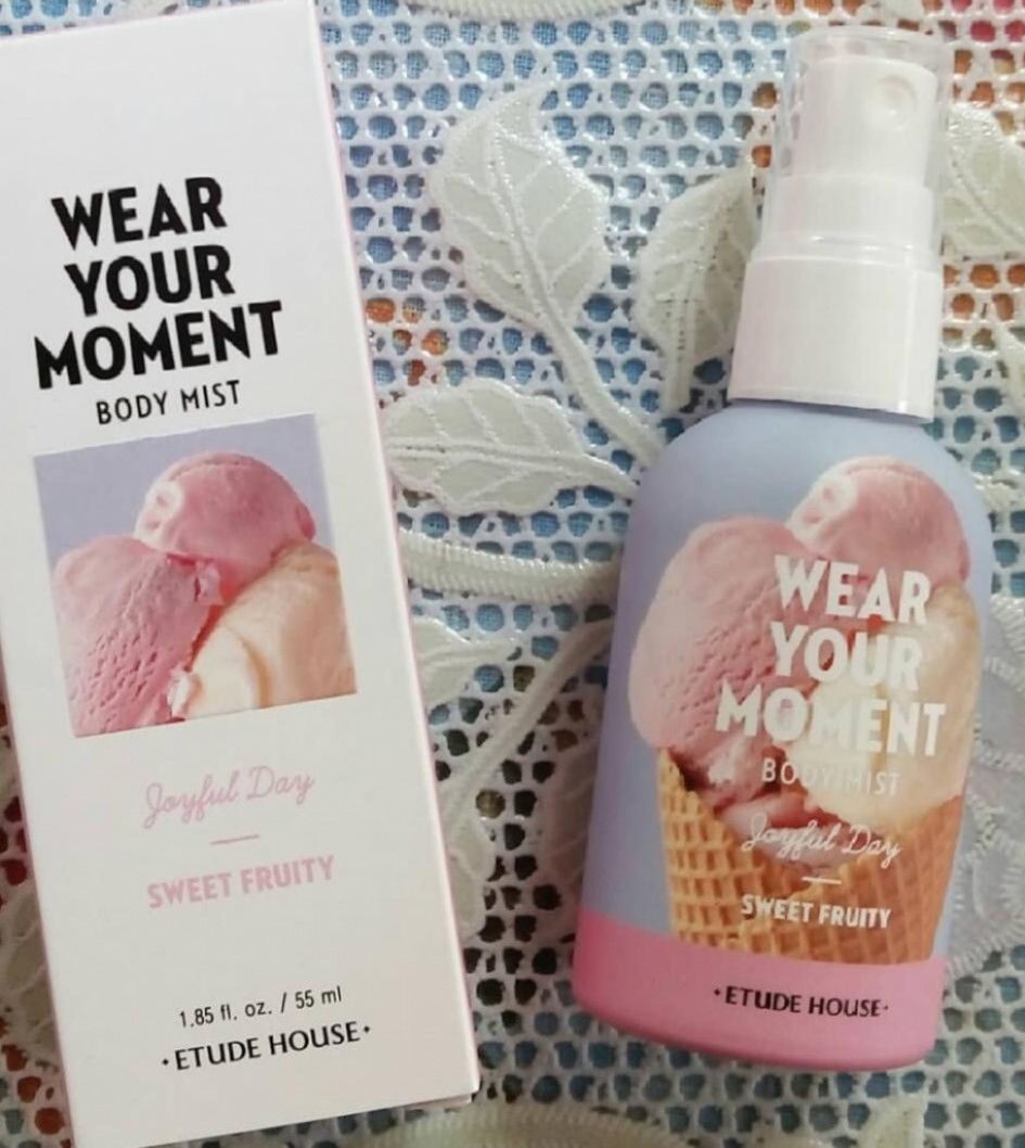 Etude House Wear Your Moment Body Mist Ароматизированный мист для тела