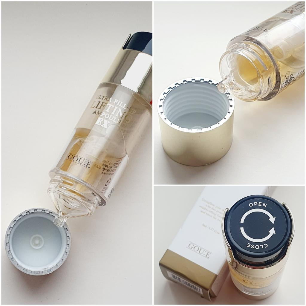 GOU:E ULTRA FILL-UP LIFTING AMPOULE EX   Подтягивающая антивозрастная сыворотка для лица