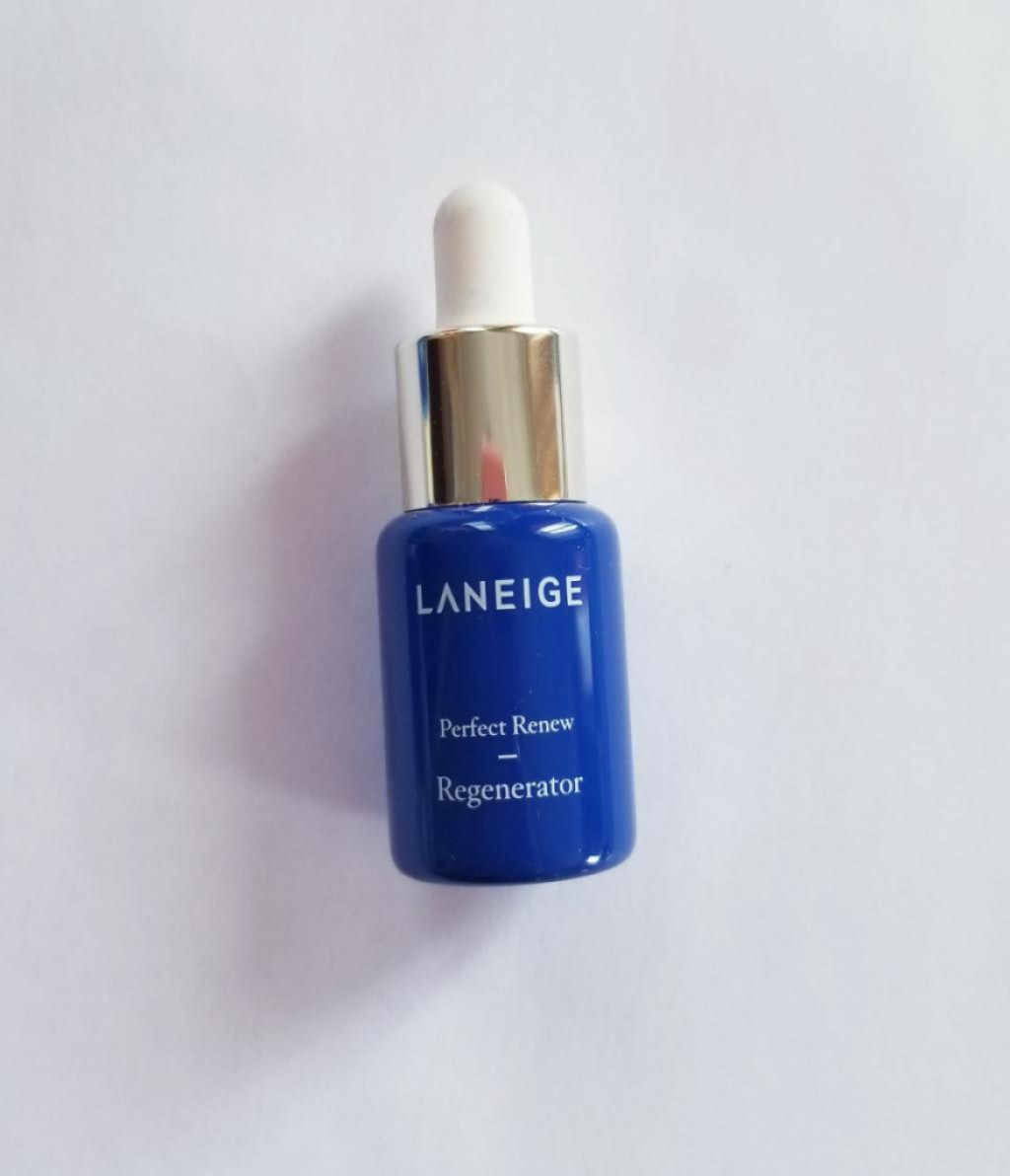 Laneige Perfect Renew trial kit 5 items, Набор мини-версий