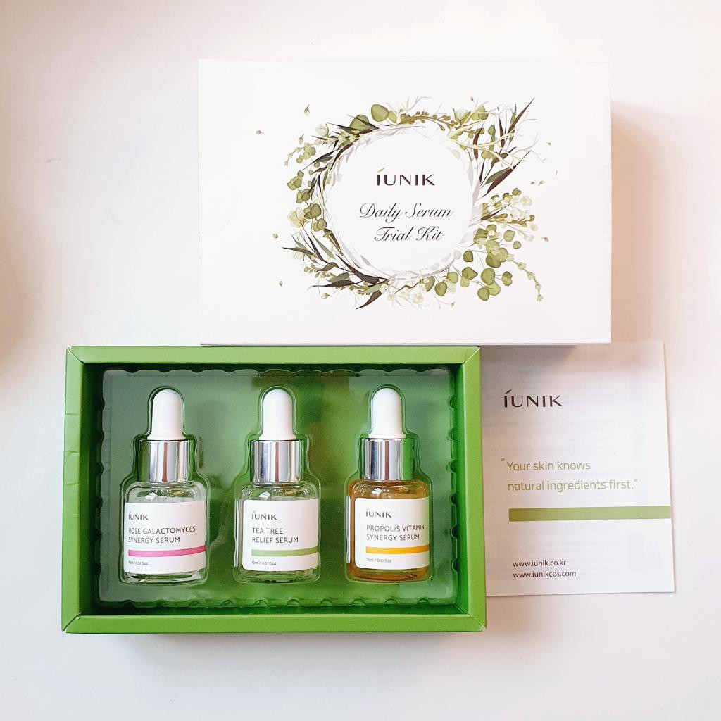 iUnik Tea Tree Relief Serum Сыворотка с чайным деревом для проблемной кожи