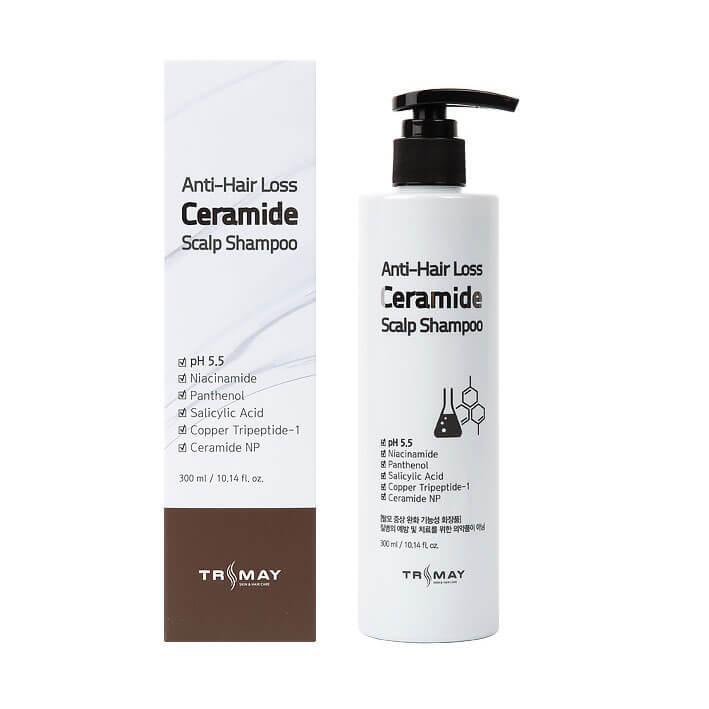 Trimay Anti Hair Loss Ceramide Scalp Shampoo Шампунь с керамидами против выпадения волос
