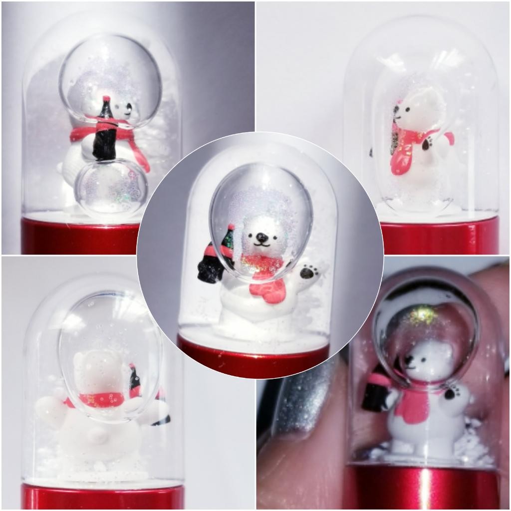 The Face Shop Coke bear tint Тинт для губ с ароматом и вкусом кока-колы