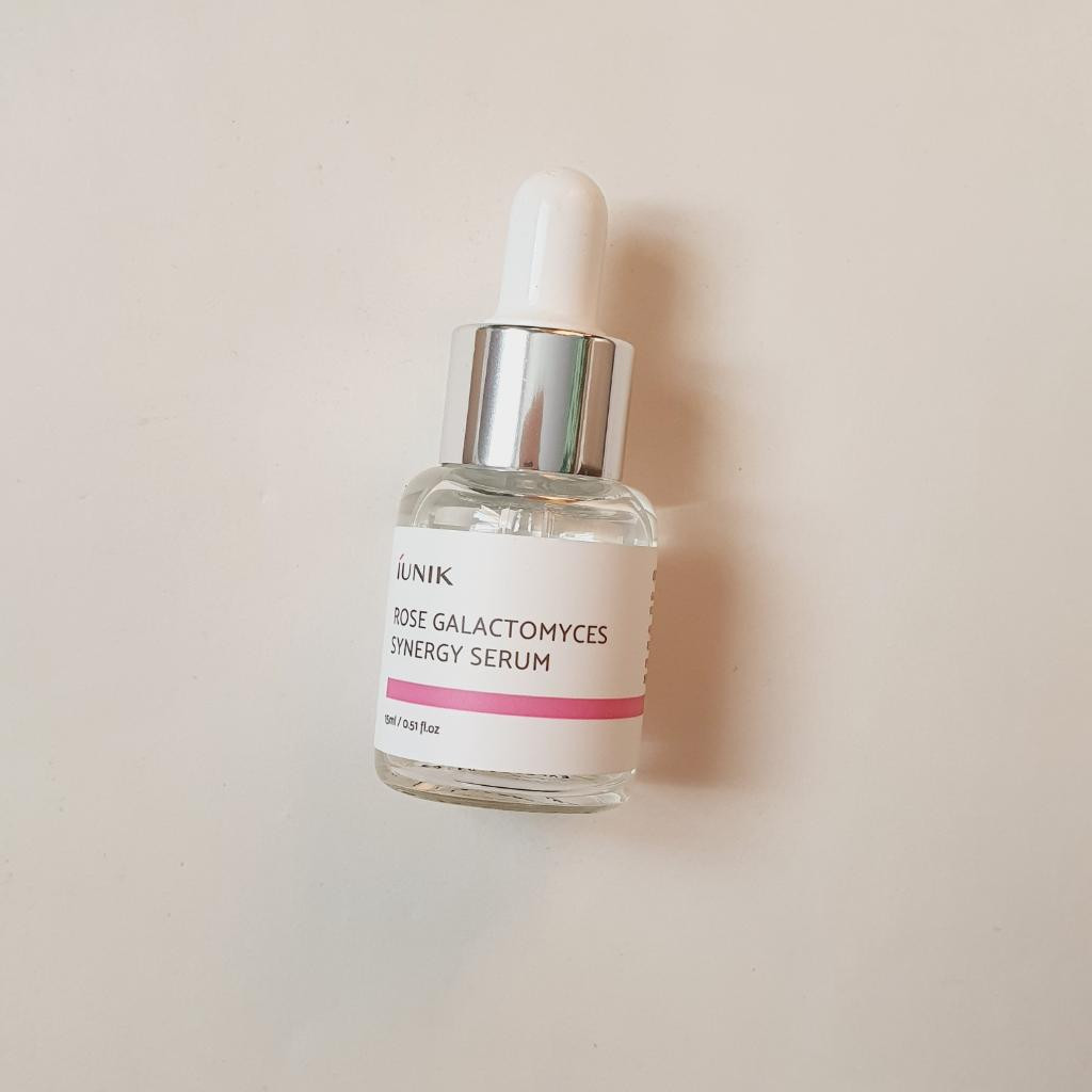 iUnik Rose Galactomyces Synergy Serum Сыворотка с розой для сияния кожи