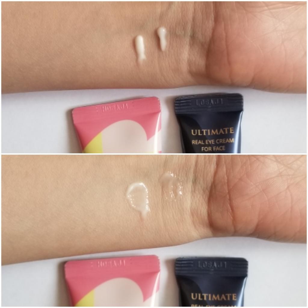 AHC Vita Bright Real Eye Cream For Face Лимитированный осветляющий крем для век и лица.