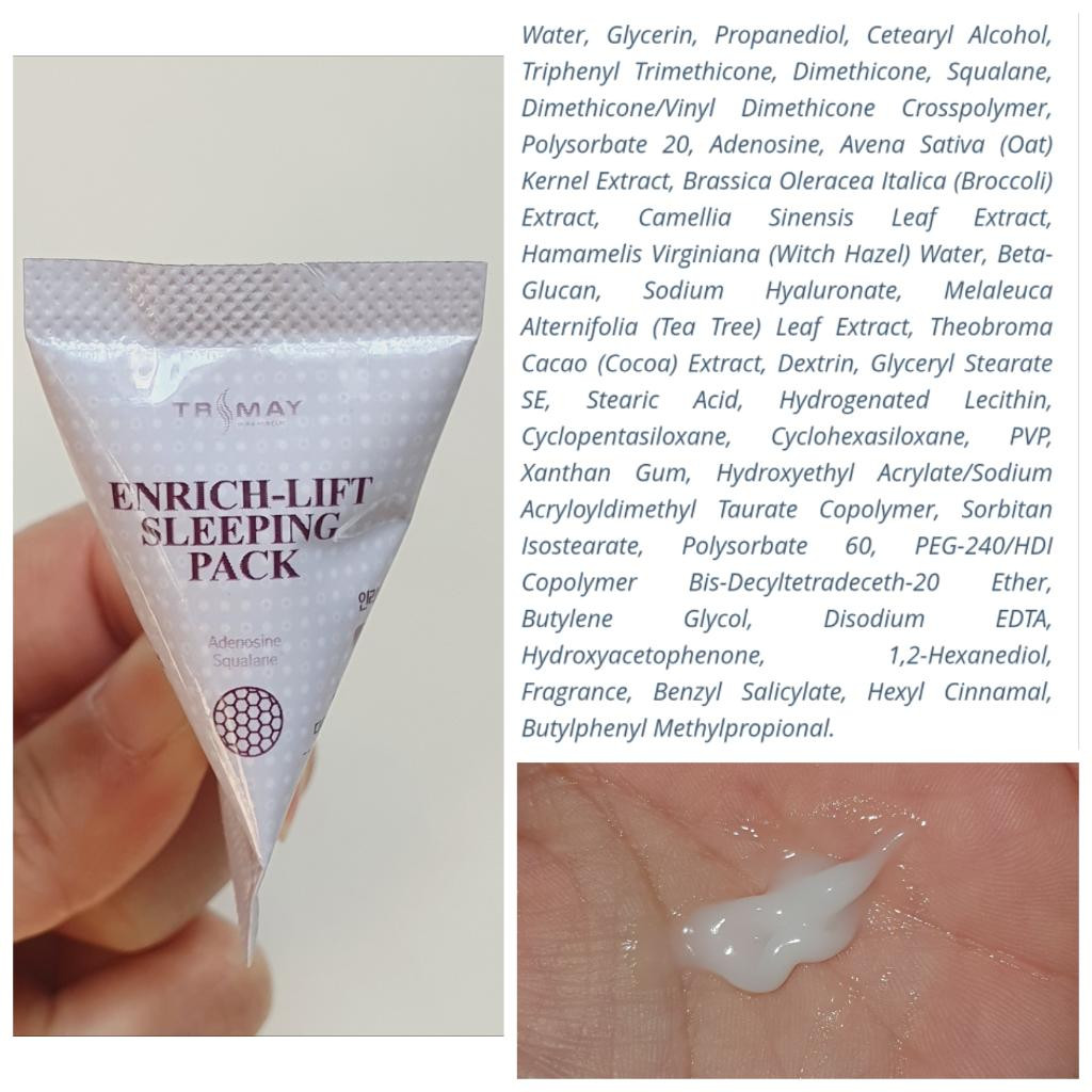 Trimay Enrich-Lift Sleeping Pack Ночная лифтинг-маска со скваланом