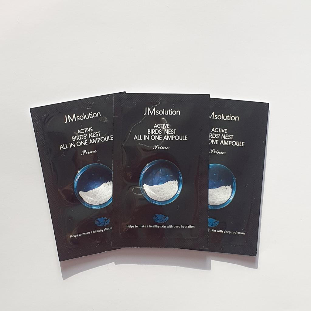 JM Solution Active Bird's Nest All in One Ampoule Prime Сыворотка с экстрактом ласточкиного гнезда