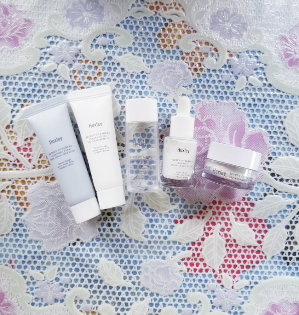 Huxley Secret of Sahara Cleansing Foam  глиняная пенка для лица