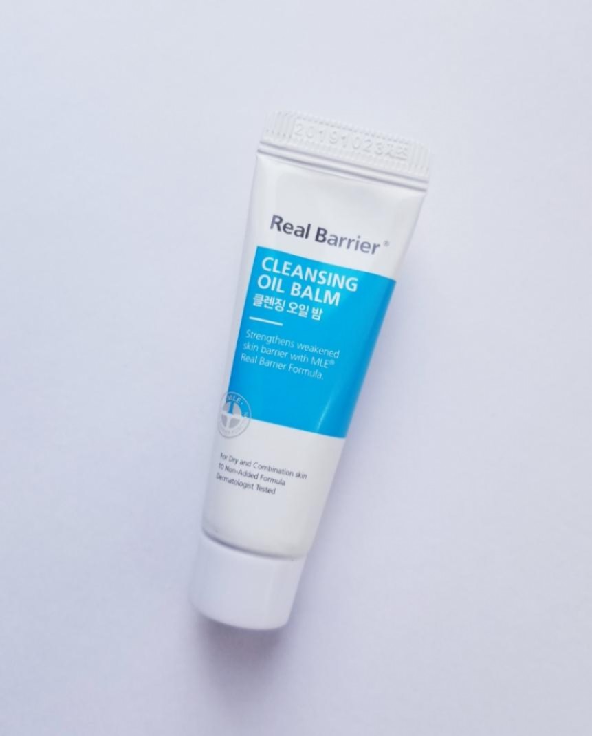 Real Barrier Cleansing Oil Balm Очищающее масло-бальзам для лица