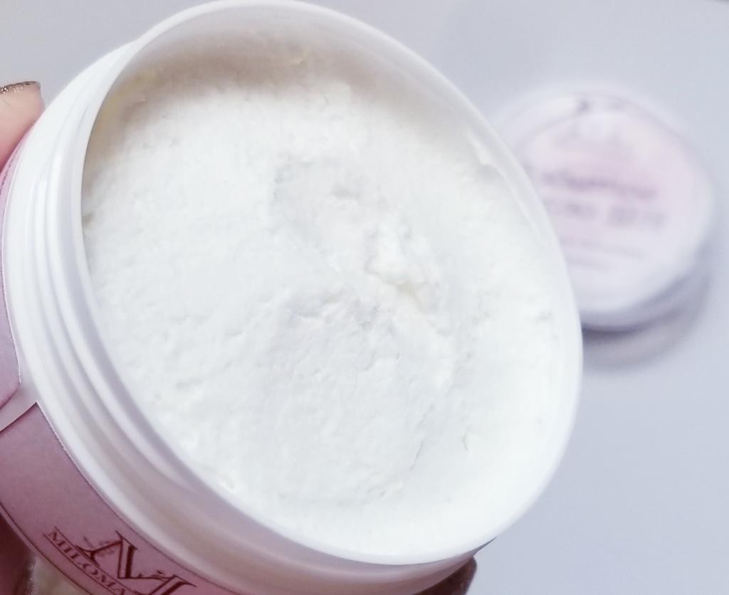Body Butter Взбитое масло ши от @milomaniya