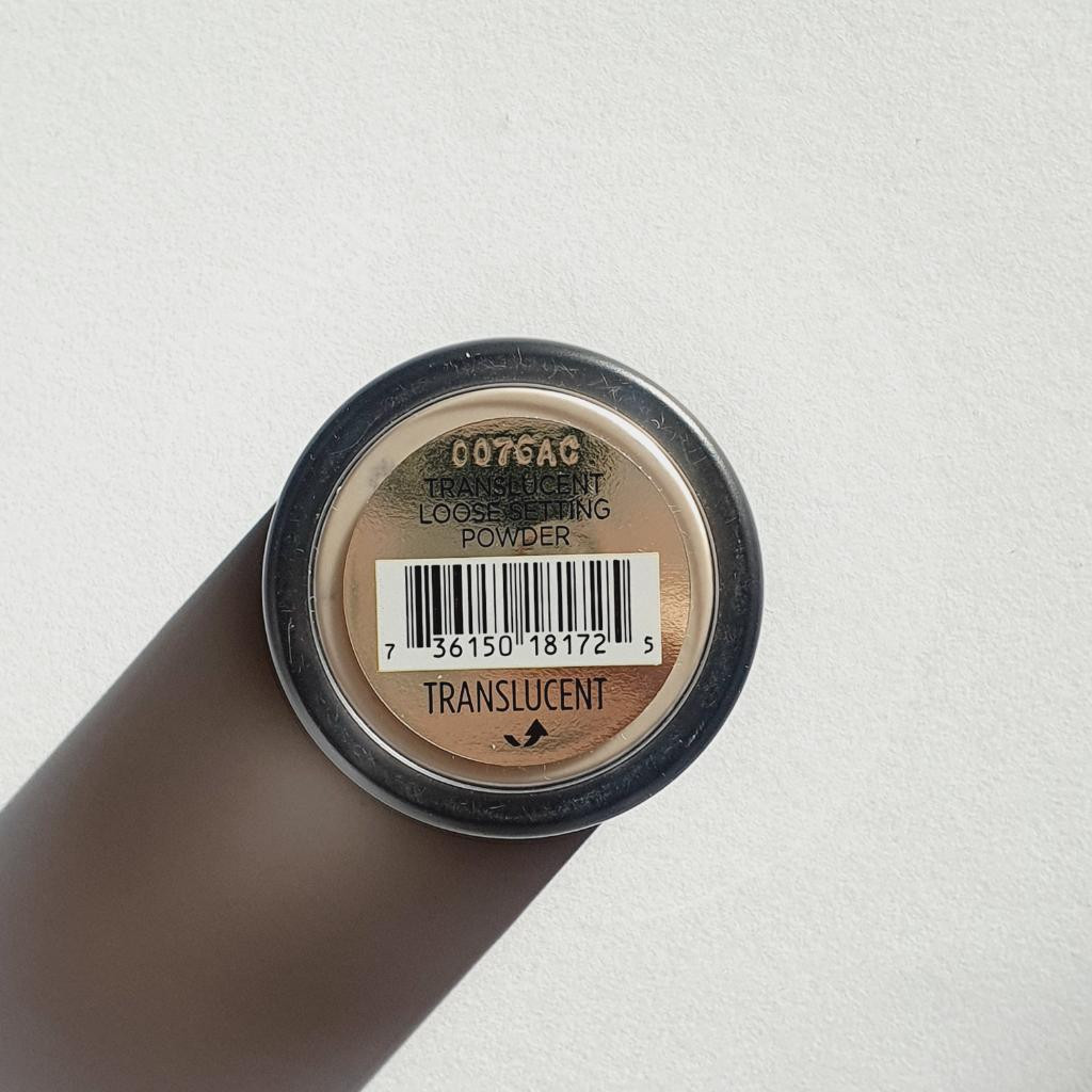 Laura Mercier Translucent Loose Setting Powder Фиксирующая пудра