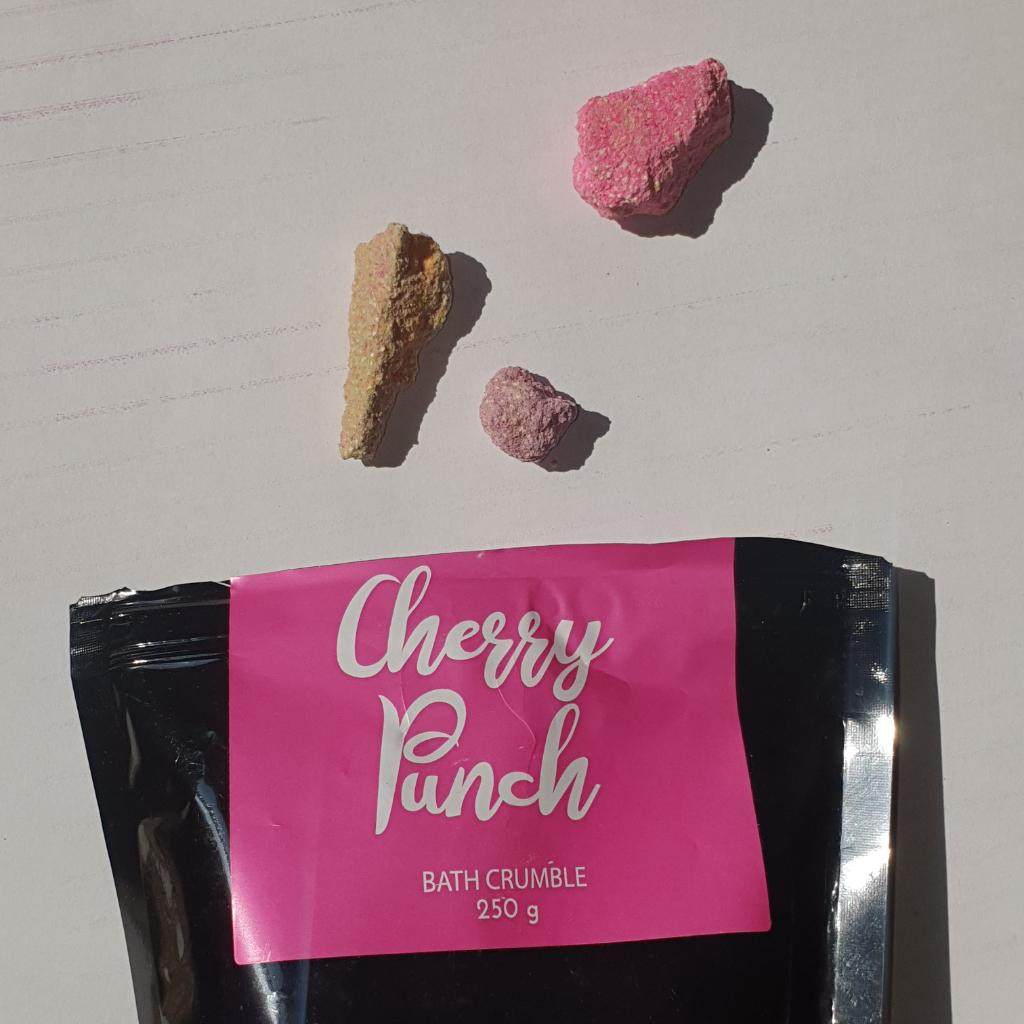 Chambery cherry punch  Микс для ванны "Вишнёвый пунш".
