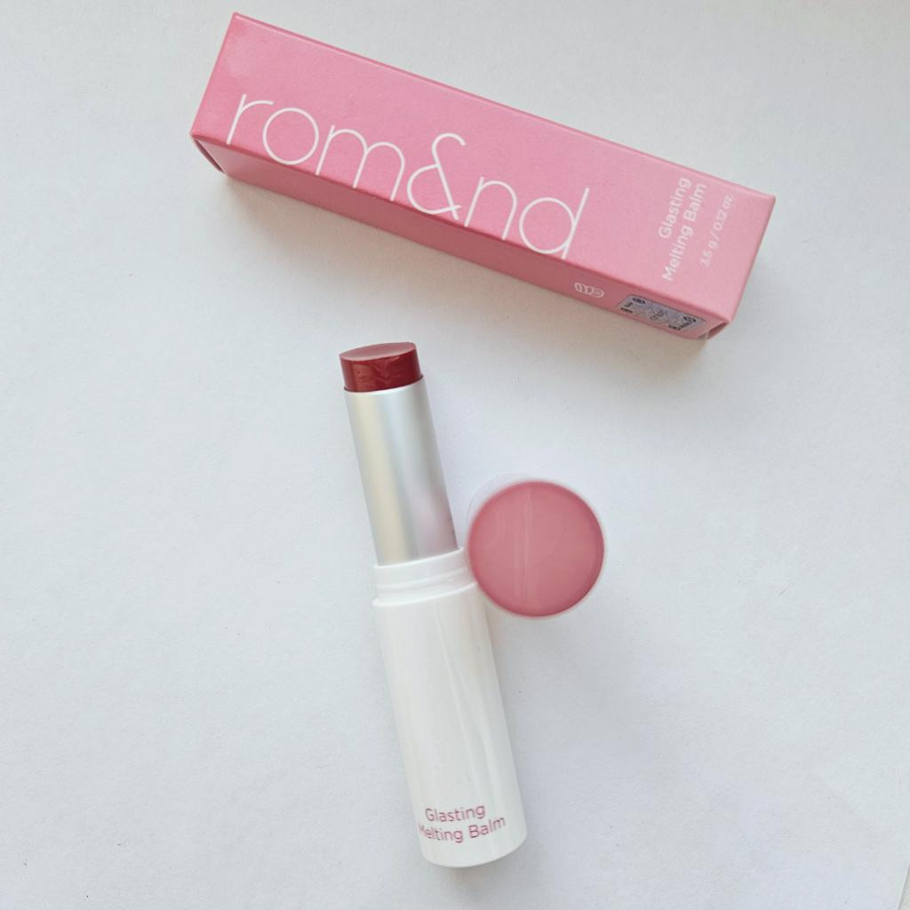 Rom&Nd Glasting Melting Balm Тающий оттеночный бальзам для губ