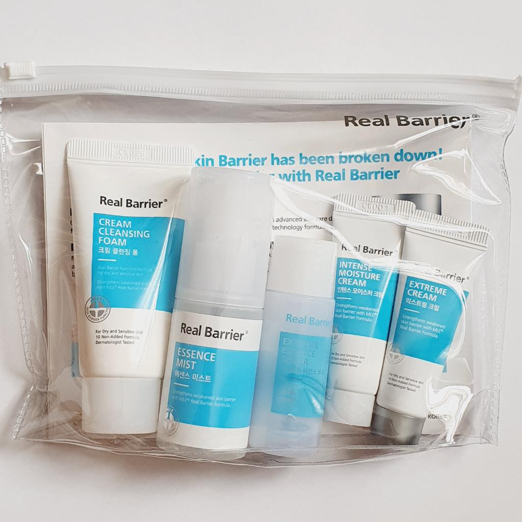 Real Barrier Cream Cleansing Foam Кремовая пенка для умывания