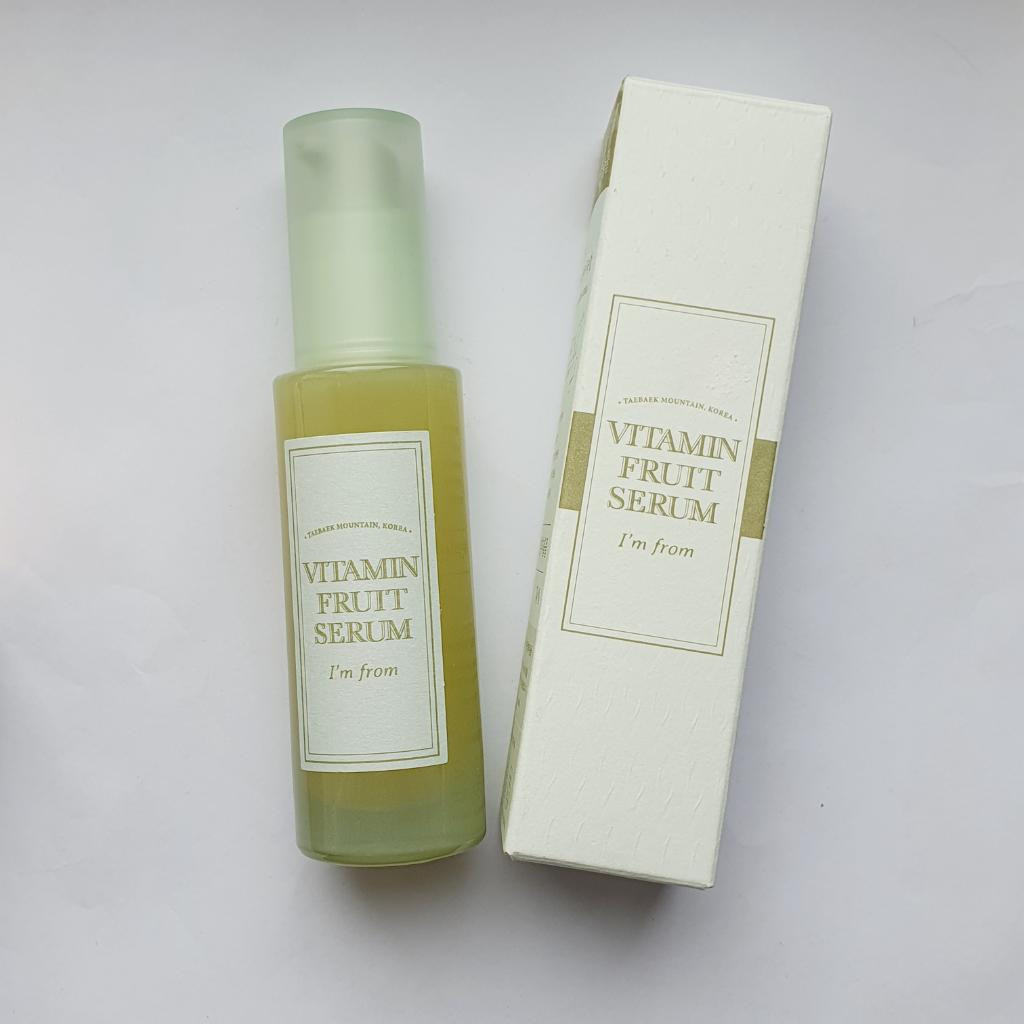 I'm From Vitamin Fruit Serum Осветляющая мультивитаминная сыворотка на основе.