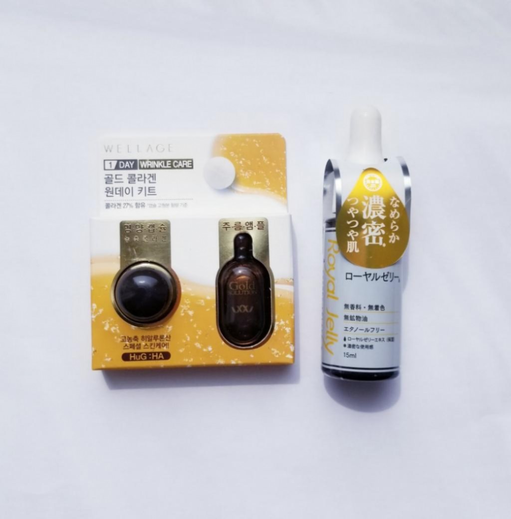 Daiso Royal Jelly Moisturizing Essence Serum Антивозрастная увлажняющая сыворотка с экстрактом прополиса.