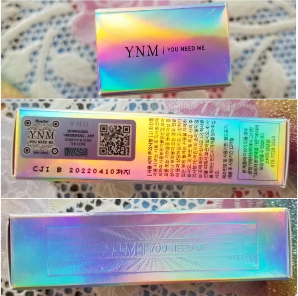 YNM Rainbow honey lip balm Бальзам для губ