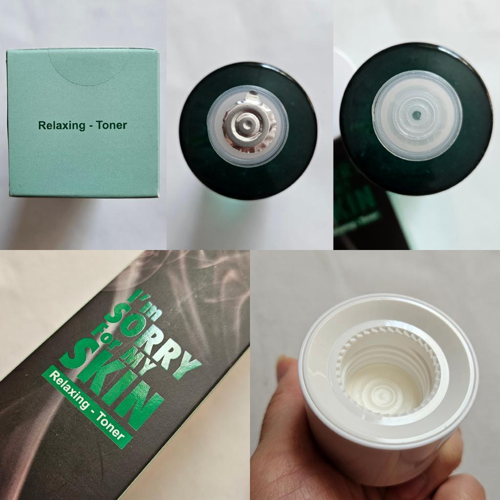 I'm Sorry for My skin Relaxing Toner - Mineral Calming Успокаивающий тонер