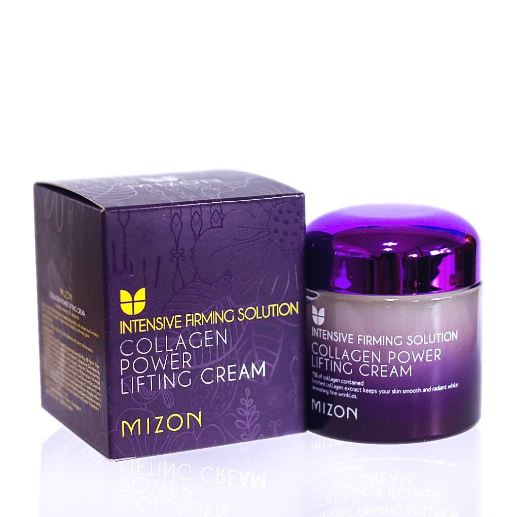 Mizon Collagen Power Lifting Cream Коллагеновый лифтинг-крем для лица с антивозрастным эффектом