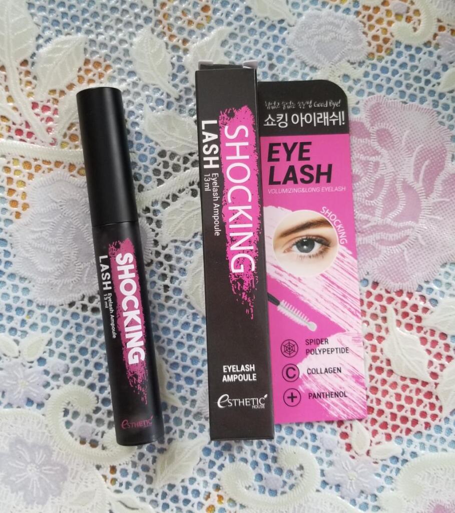 Esthetic House Shocking Lash Eyelash Ampoule Сыворотка для ресниц