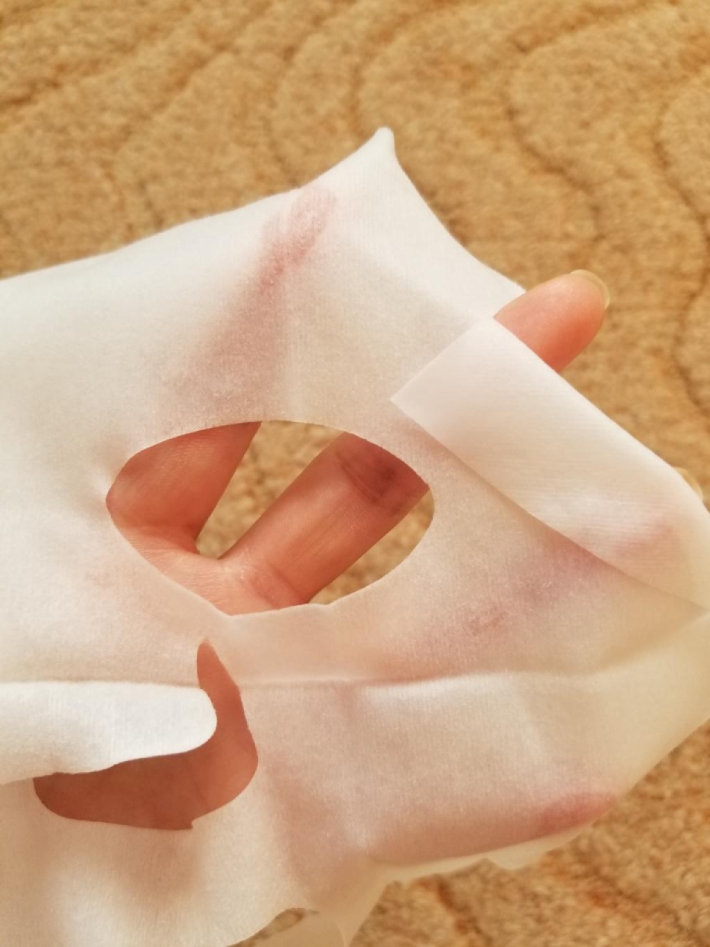 Nature Republic Green Derma Mask Sheet Тканевая маска для мягкого питания.