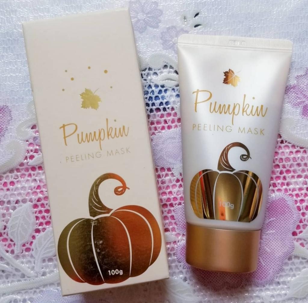 ETTANG Pumpkin Peeling Mask Маска-пилинг с экстрактом тыквы