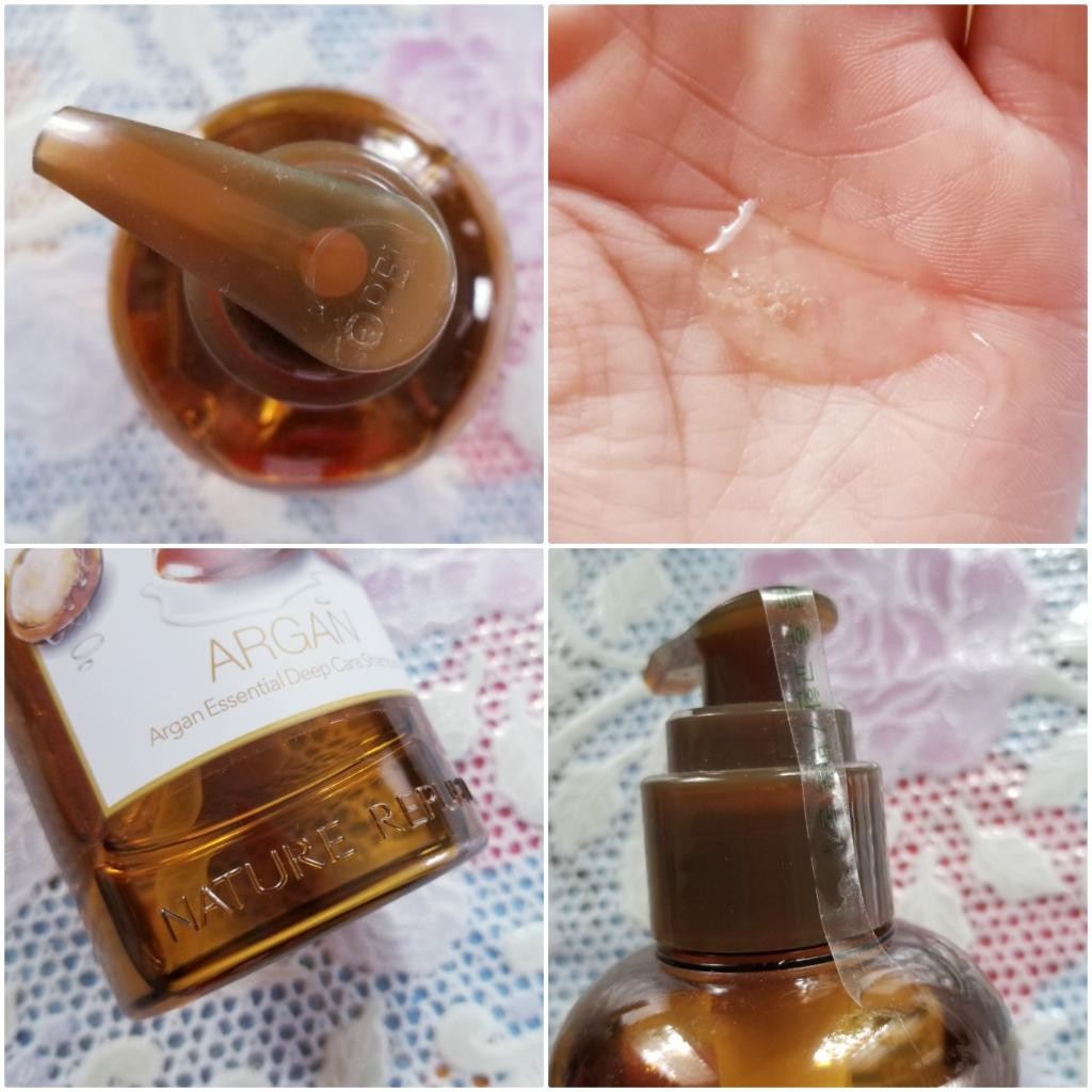 Nature Republic Argan Essential Deep Care Shampoo Шампунь для волос с аргановым маслом
