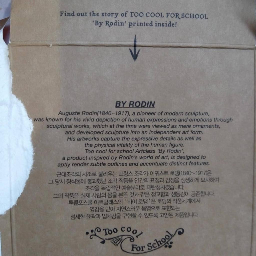 TOO COOL FOR SCHOOL artclass by Rodin fard a joues Румяна для лица