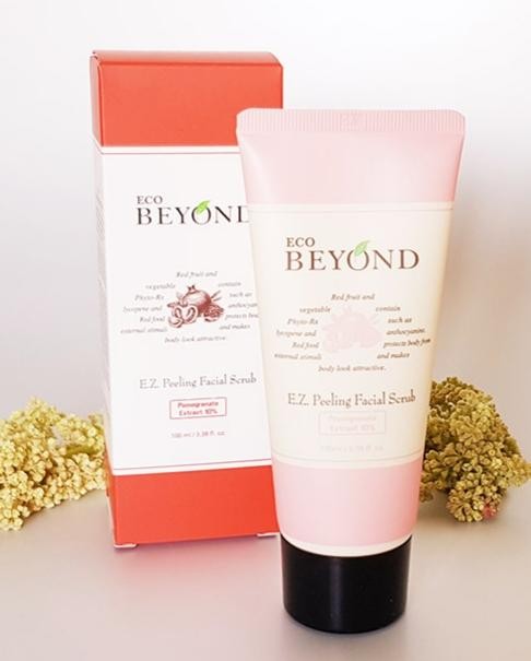 BEYOND E.Z. peeling facial scrub Скраб для лица