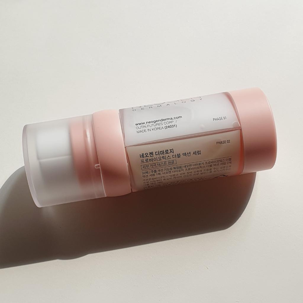 Dermalogy Probiotics Double Action Serum Двойная восстанавливающая сыворотка с пробиотиками (увлажнение и укрепление)