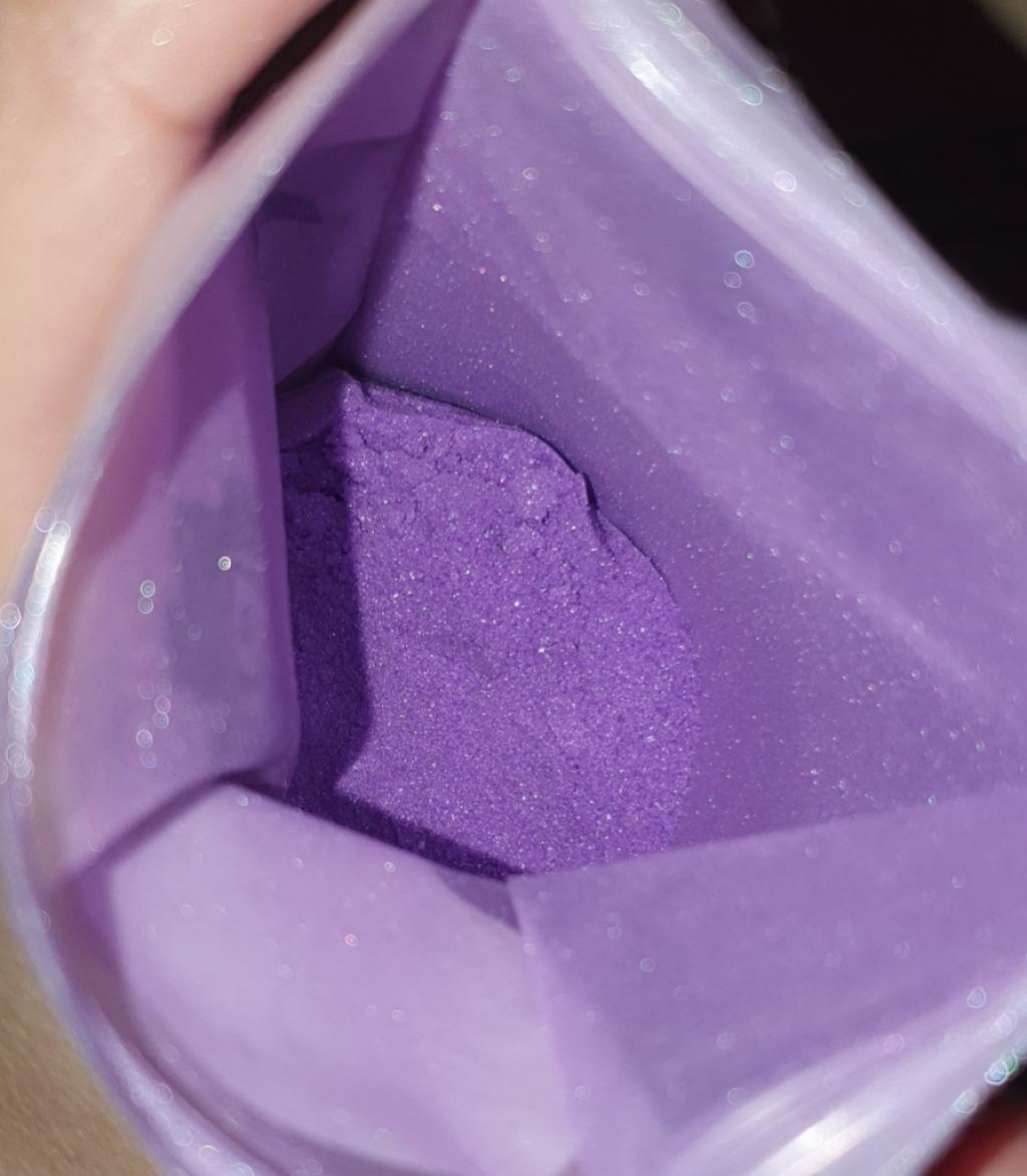 Fabrik Cosmetology Violet  Shimmer Мерцающая соль для ванны