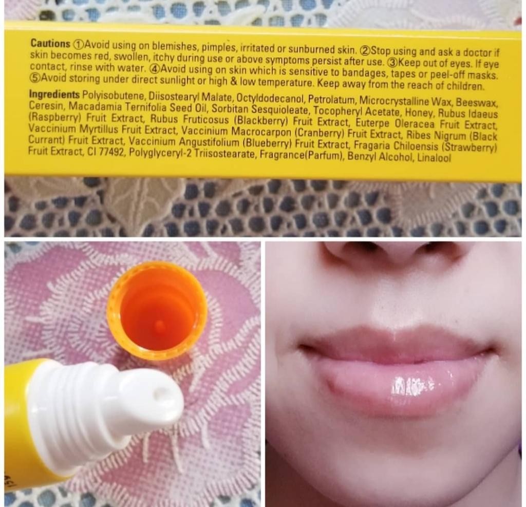 PRRETI Honey & Berry Lip Sleeping Mask Ночная маска для губ с мёдом акации и ягодами.
