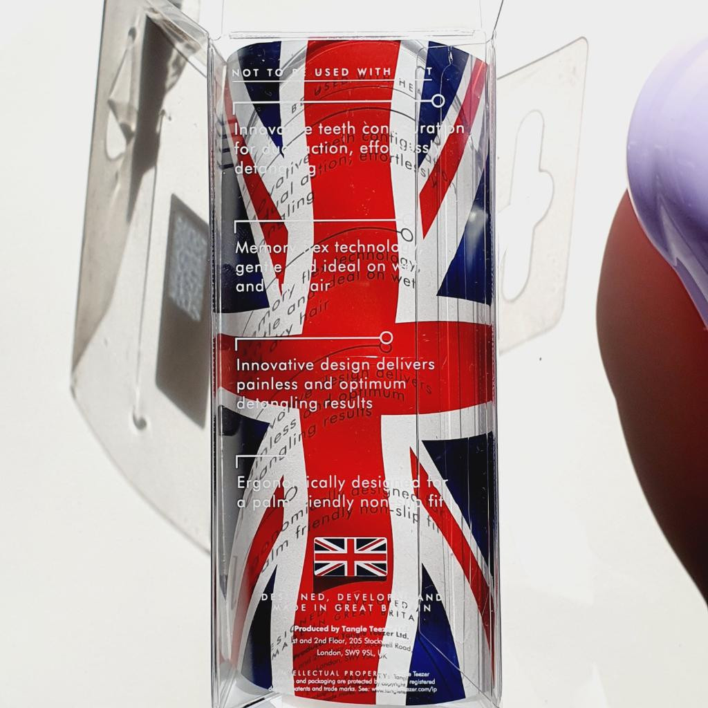 The Original Tangle teezer professional detangling hairbrush wet and dry Профессиональная расчёска для распутывания влажных и сухих волос.