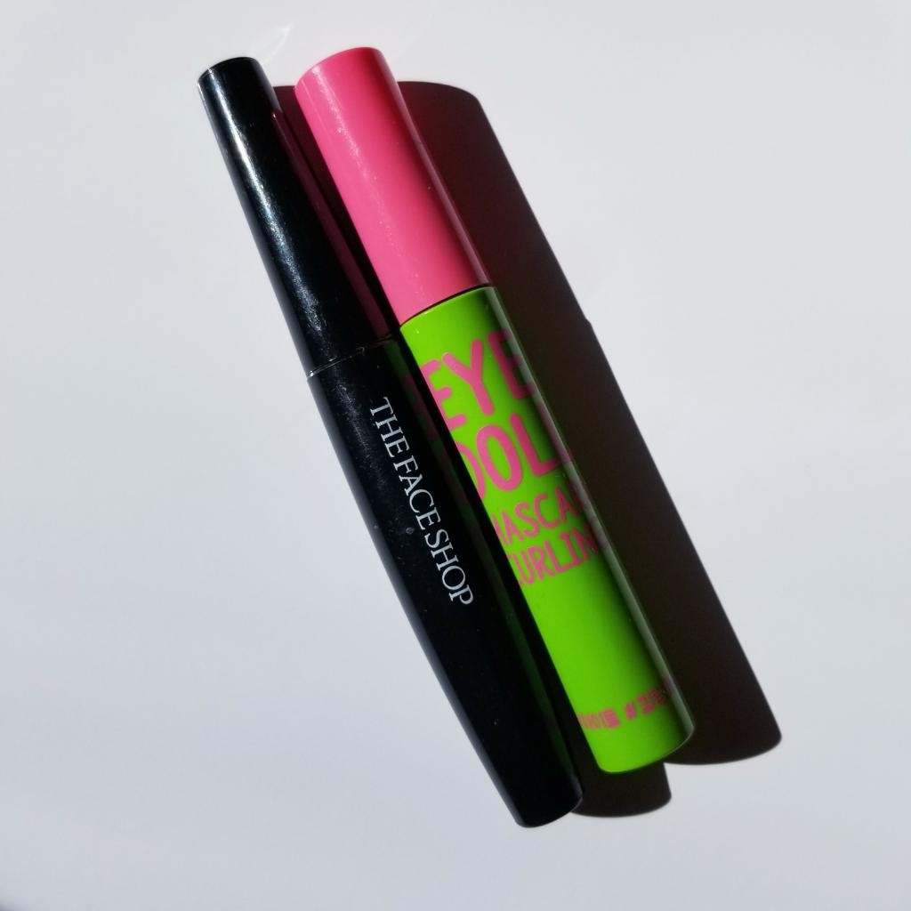 Korean eye doll mascara curling Подкручивающая тушь для ресниц.