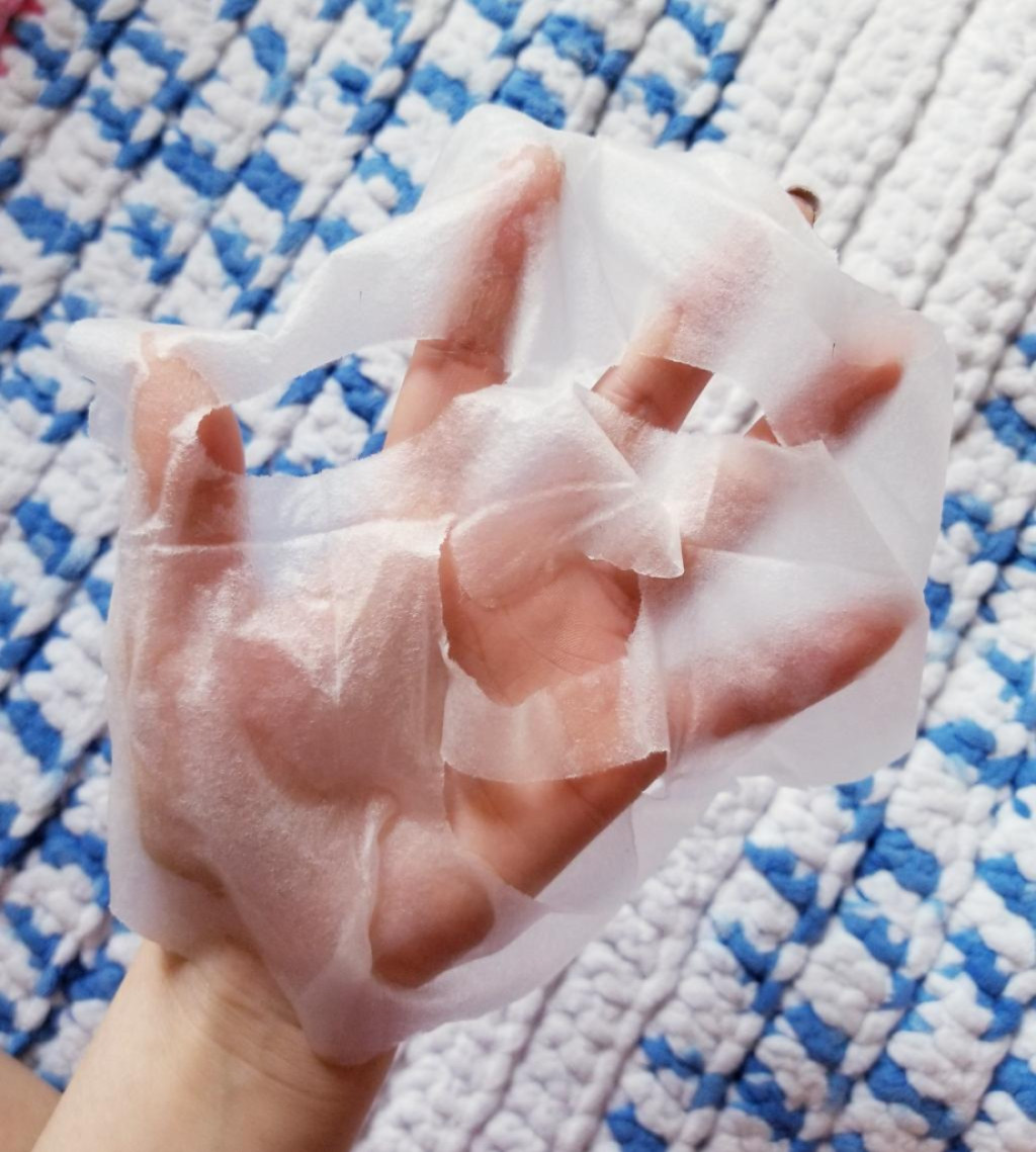 Holika Holika Pure Essence Mask Sheet - Damask Rose Маска для лица  с экстрактом дамасской розы