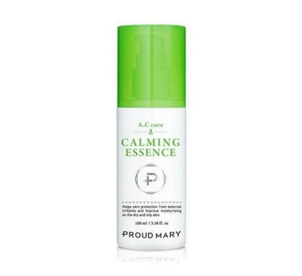 A.C Cure Calming Essence Proud Mary успокаивающий серум на основе растительных экстрактов, гиалуроновой кислоты.