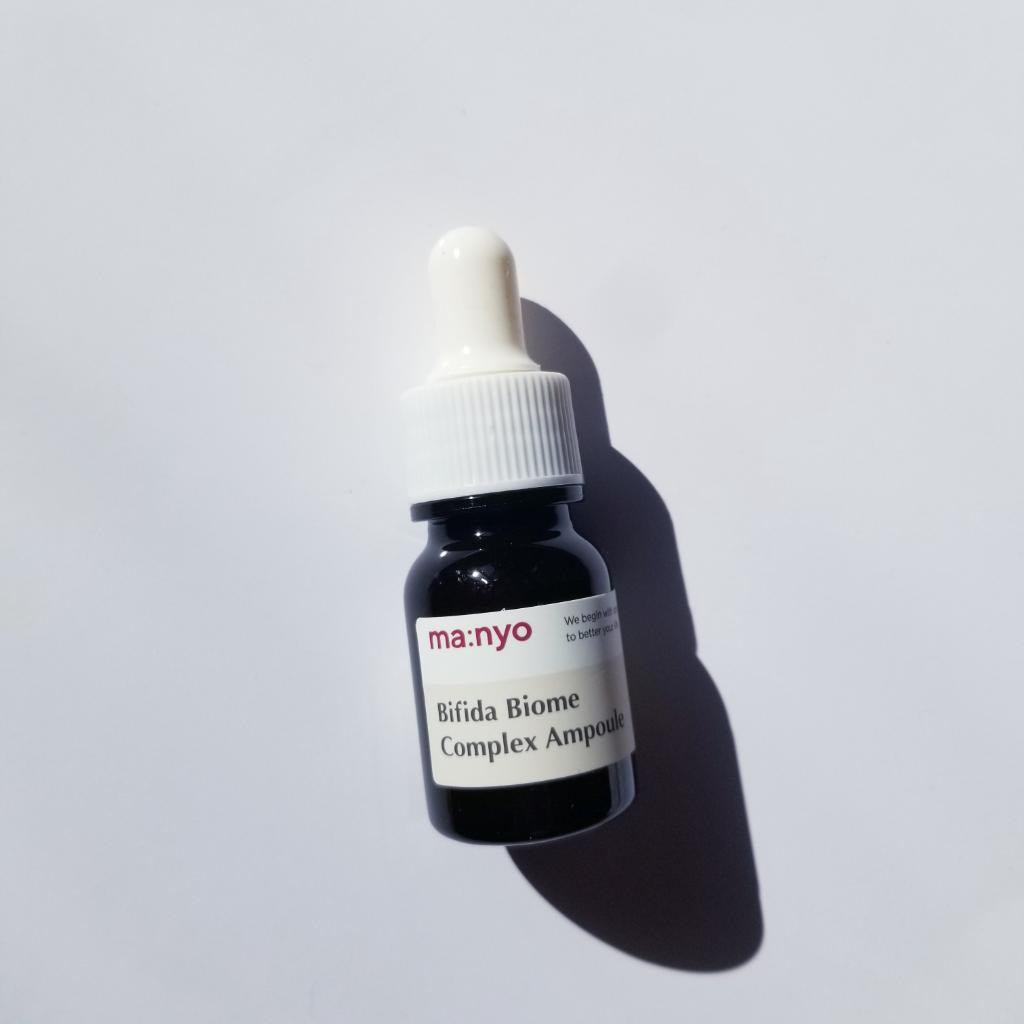 Manyo Bifida Biome Complex Ampoule Омолаживающая ампула с лизатом бифидобактерий.