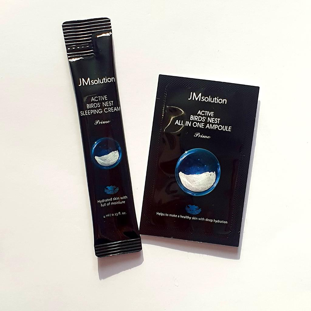 JMsolution Active Sleeping Cream Prime Ночные маски для лица