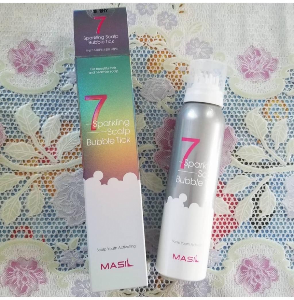 Masil 7 Sparkling Scalp Bubble Tick Пилинг для кожи головы