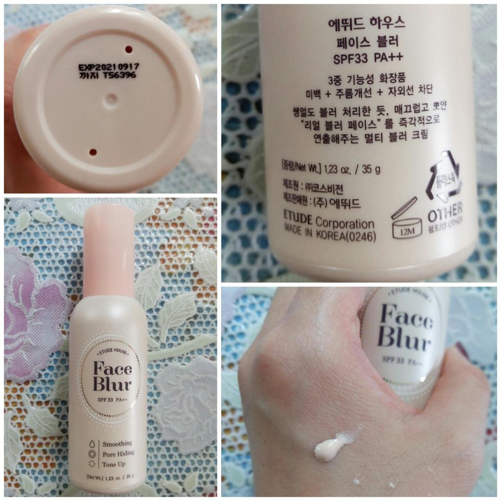 ETUDE HOUSE Beauty Shot Face Blur SPF33/PA++ База под макияж
