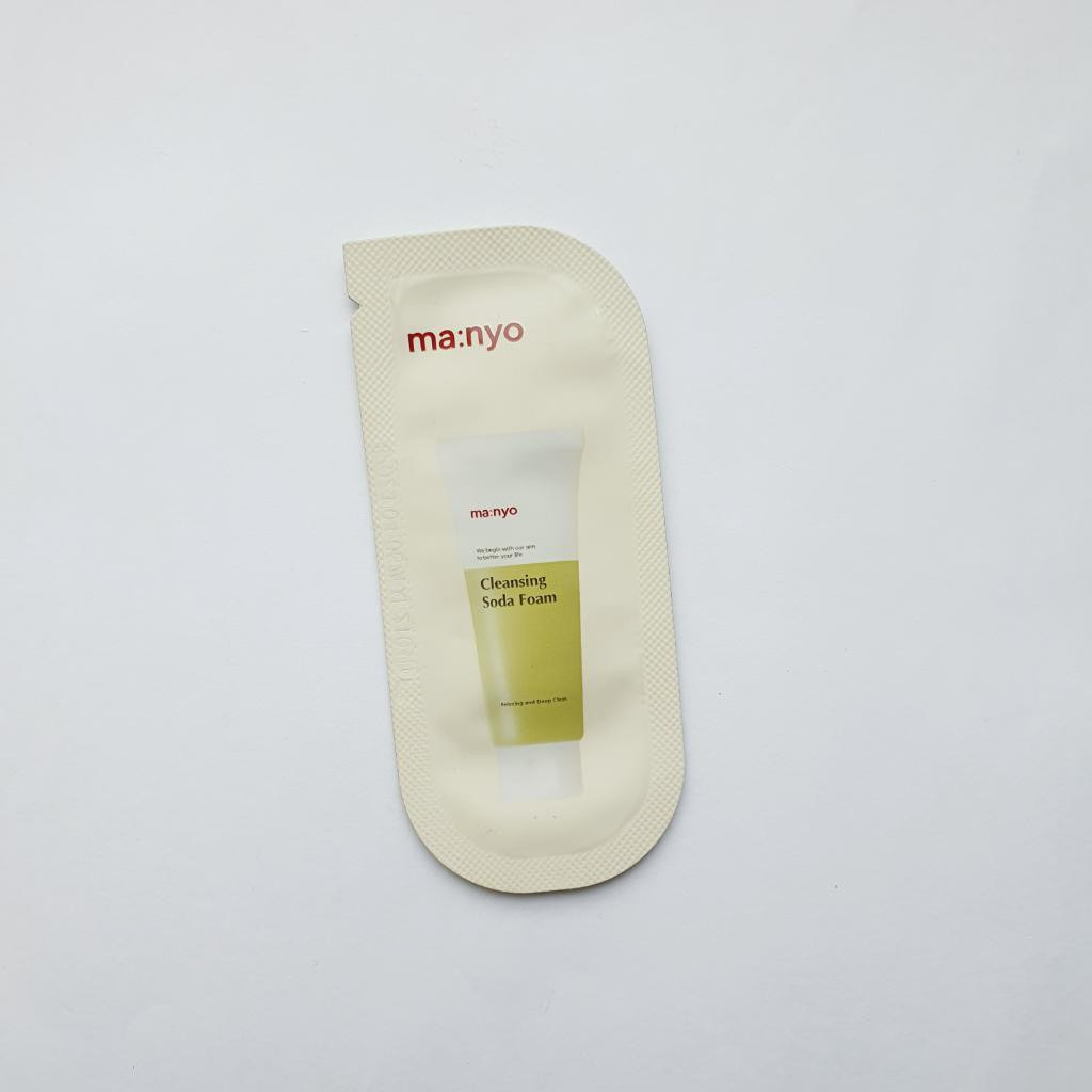 Manyo Cleansing Soda Foam Пенка с содой для глубокого очищения пор