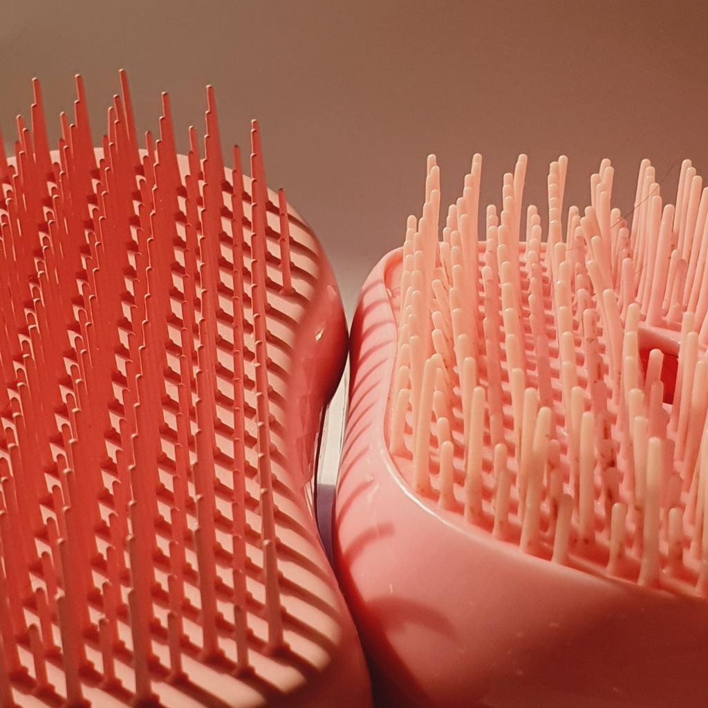 The Original Tangle teezer professional detangling hairbrush wet and dry Профессиональная расчёска для распутывания влажных и сухих волос.