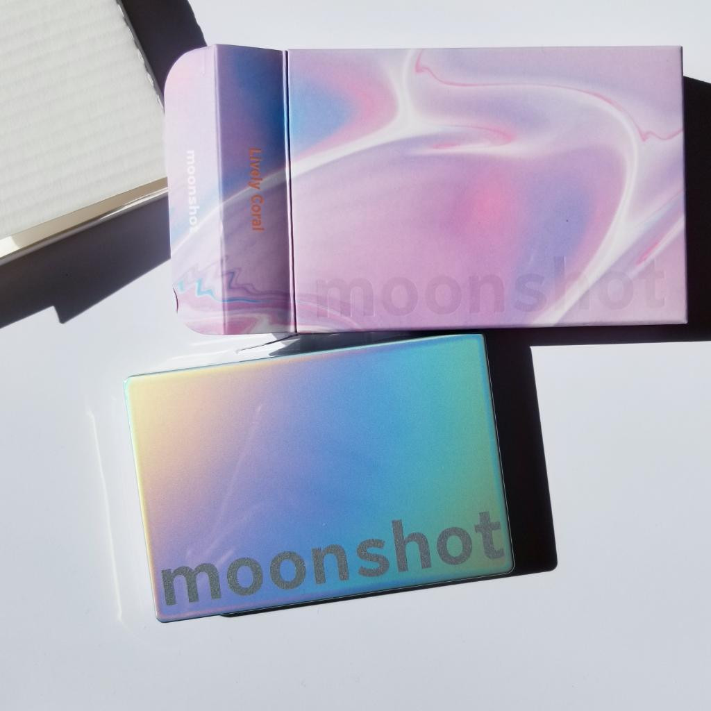 Moonshot pure laered palette lively coral Палетка теней.