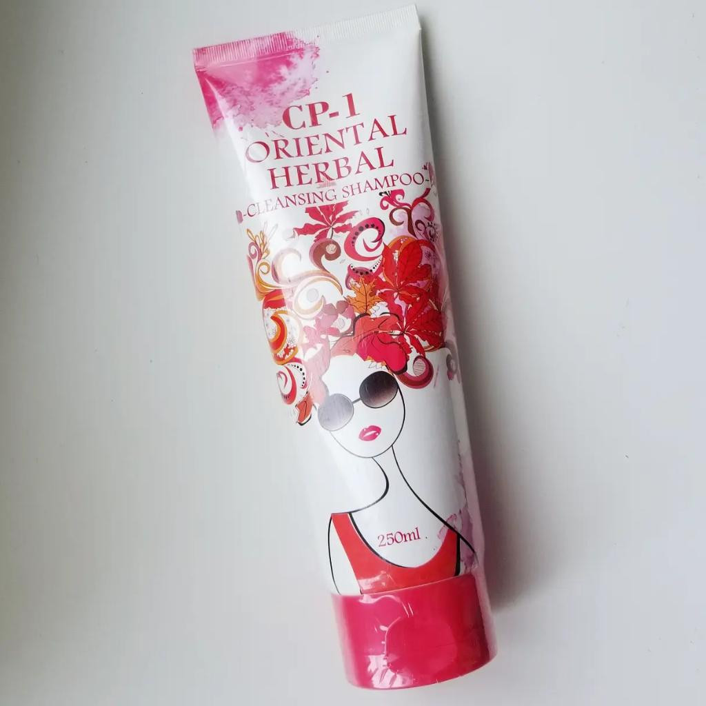 Esthetic house CP-1 Oriental Herbal Cleansing Shampoo Парфюмированный шампунь с восточными травами