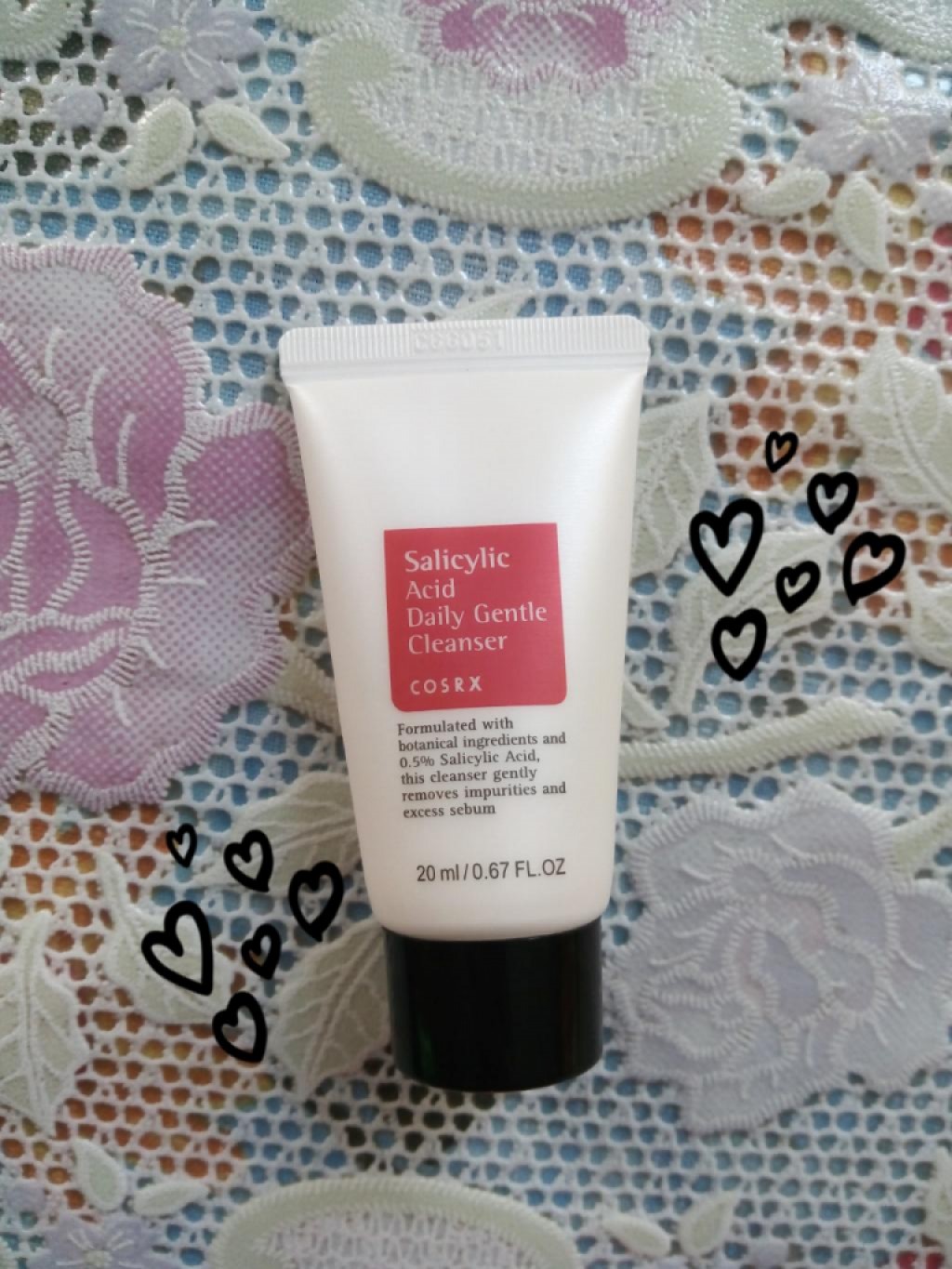 Cosrx Salicylic Acid Daily Gentle Cleanser Деликатная пенка для умывания против воспалений и проч.