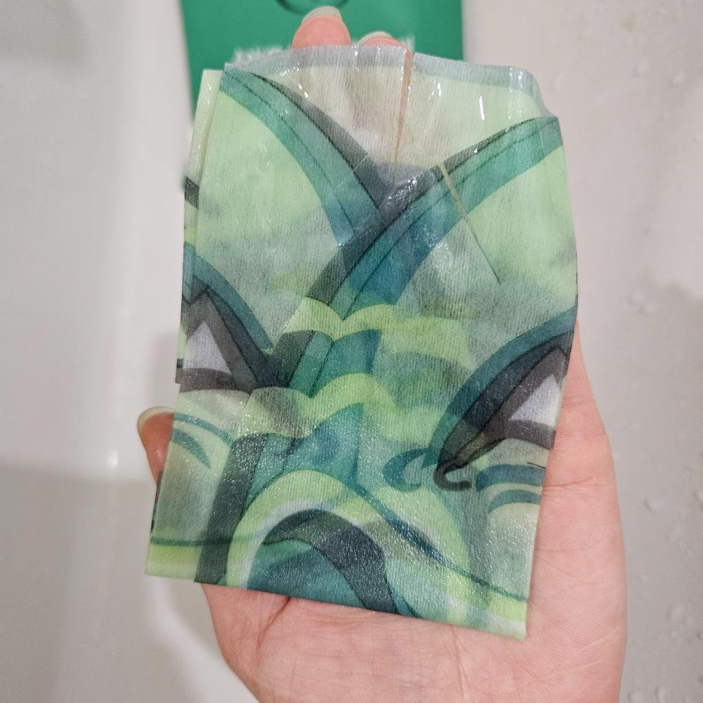 SNP Animal Dragon Soothing Mask Тканевая успокаивающая маска
