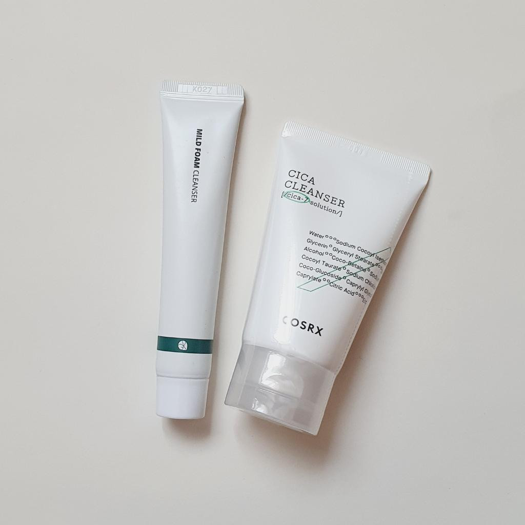 The Vegan Glow Mild Foam Cleanser Мягкая пенка для умывания